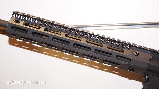 10.5" SOCC M-LOK BattleRail