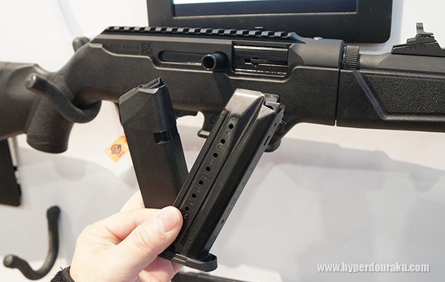 Glockのマガジン