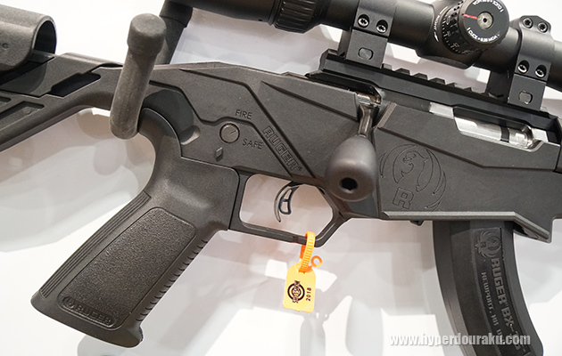 18インチバレル