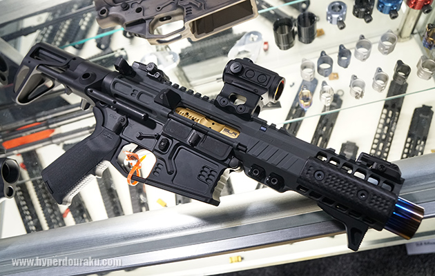 SLR-B15 BILLET RECEIVER