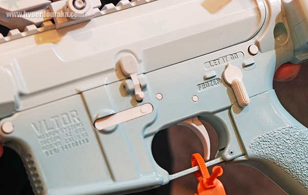 セレクターの刻印