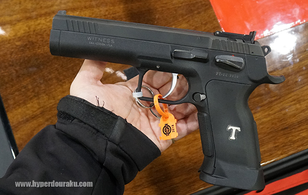 Tanfoglio Witness P Match Pro