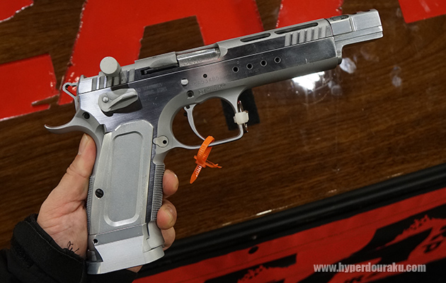 Tanfoglio Witness Elite Gold Team