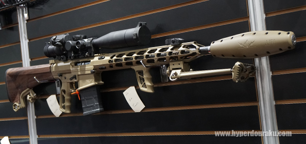 Nomad 10にAERO SONIC LSFS