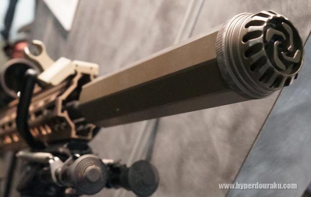 OSSのHX762サプレッサー