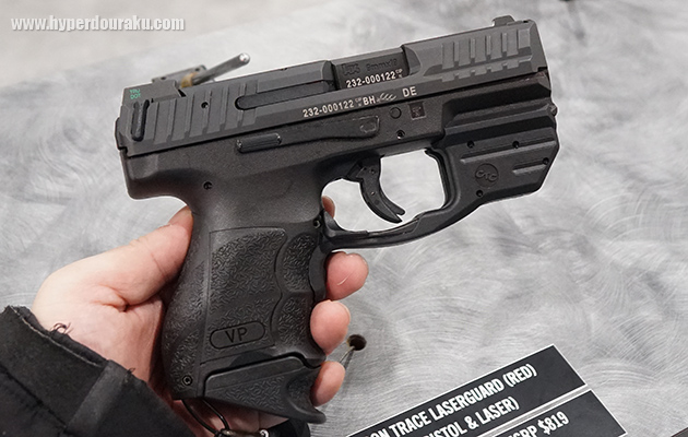 レーザーサイト