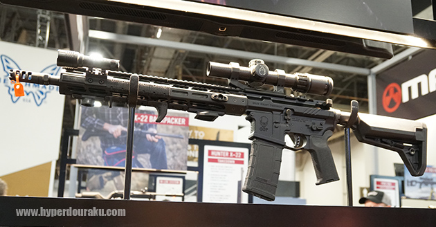 GRAY GHOST PRECISION SPECTER DARK .300 BLK