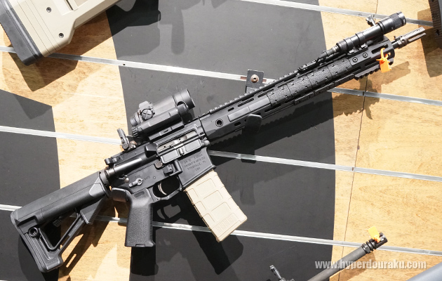 Knight's Armament SR-15 E3 MOD 2 M-LOK