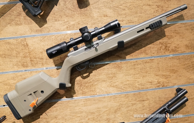 Tactical Solutions X-Ring Rifle with Magpul Hunter X-22 Stock