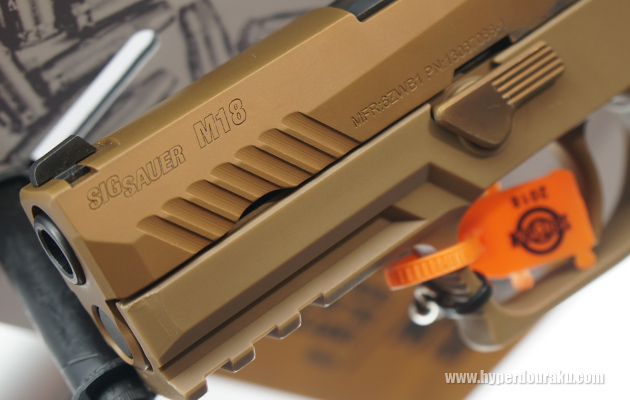 スライドの刻印