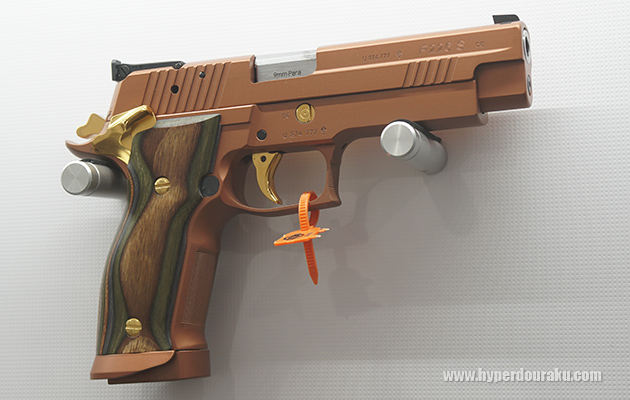 P226 X-FIVE Golden Dragon