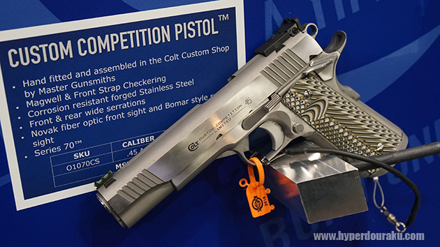 CUSTOM COMPETITION PISTOL