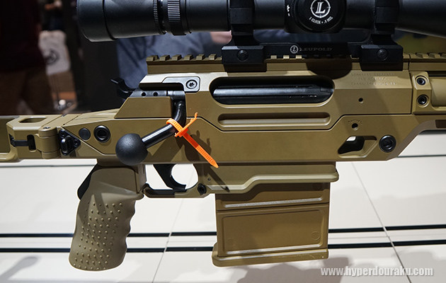 ボルトアクション方式