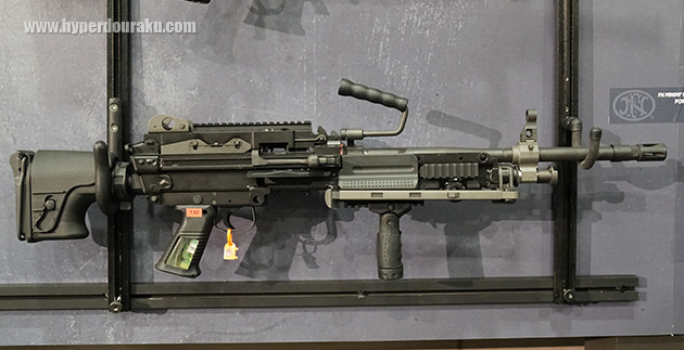 FN MINIMI Mk3 7.62