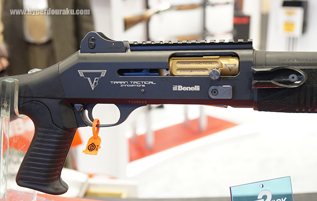 Taran Tactical Innovations(TTI)がカスタム