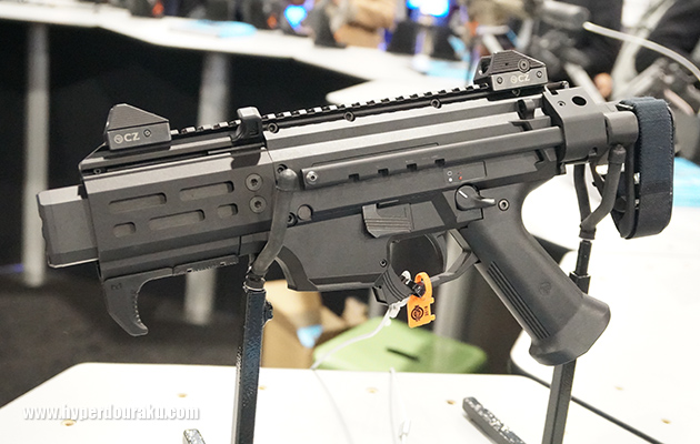 SCORPION EVO3 S2 MICRO PISTOL