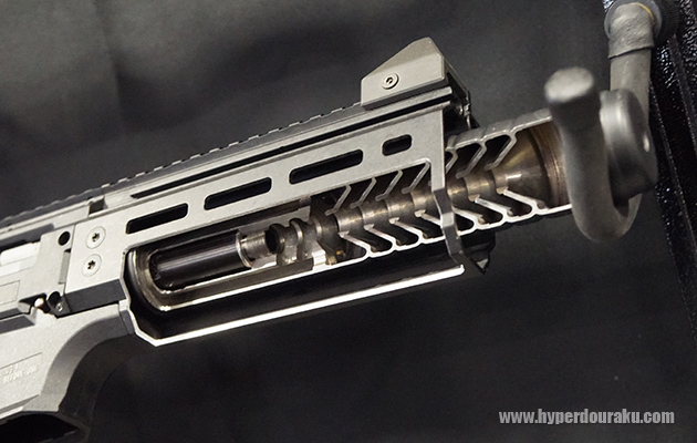 サプレッサーモデル内部構造