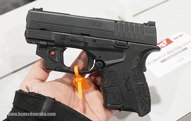XD-S MOD.2 3.3" SINGLE STACK .45ACP