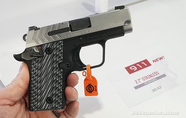 2.7インチバレル