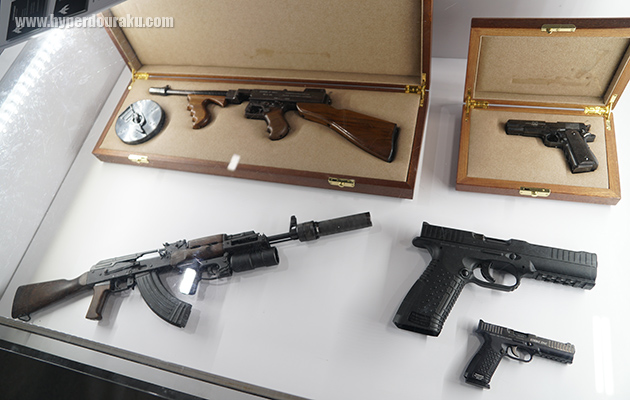 ミニチュアのライフル