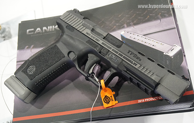 ポリマーフレーム、トリガーセーフティ