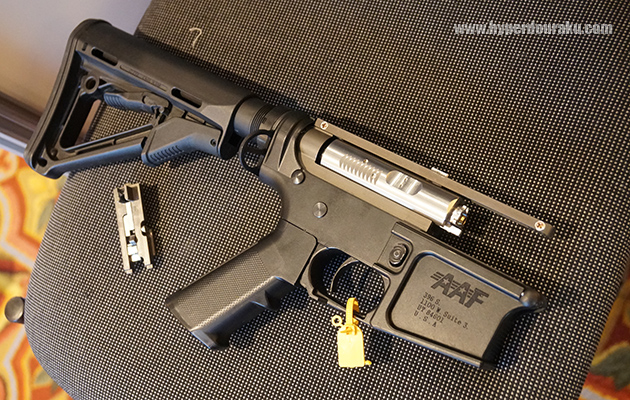 電動ブローバック機構