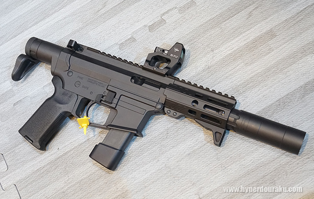 Rugged Suppresors Obsidian 9