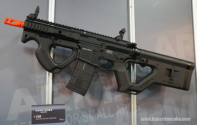 HERA ARMS CQR電動ガン