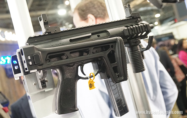 フォールディングストック