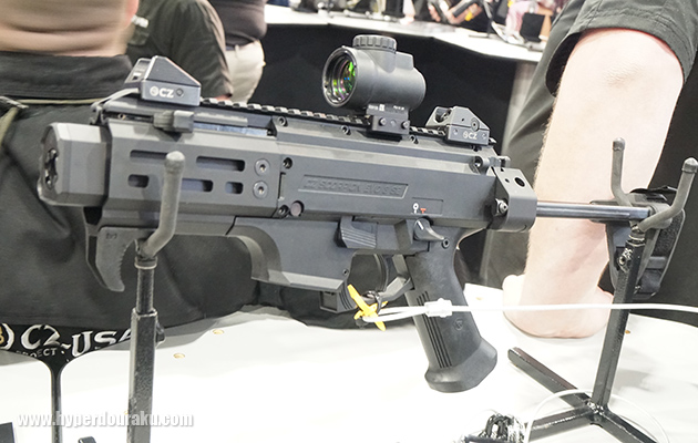 CZ SCORPION EVO3 S2 PISTOL