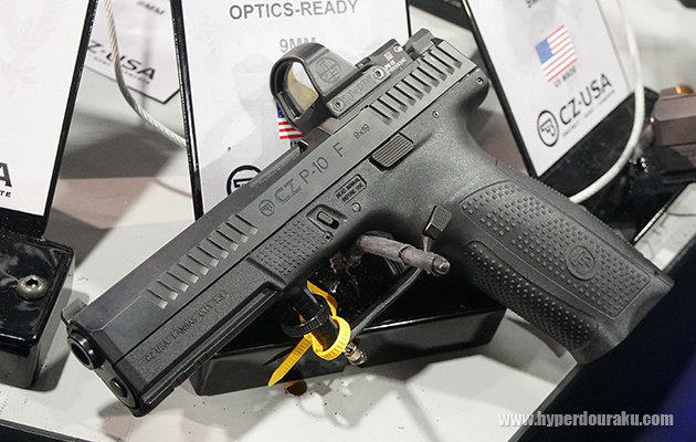 CZ P-10F OPTICS-READY