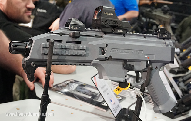 CZ SCORPION EVO3 S1 PISTOL BATTLESHIP GRAY