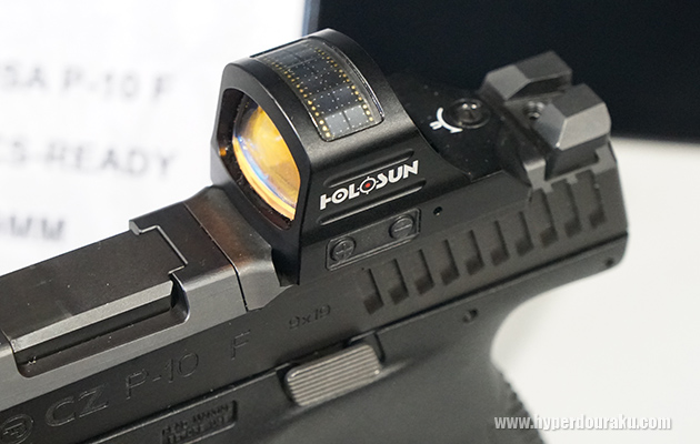 HOLOSUN HS407Cドットサイト