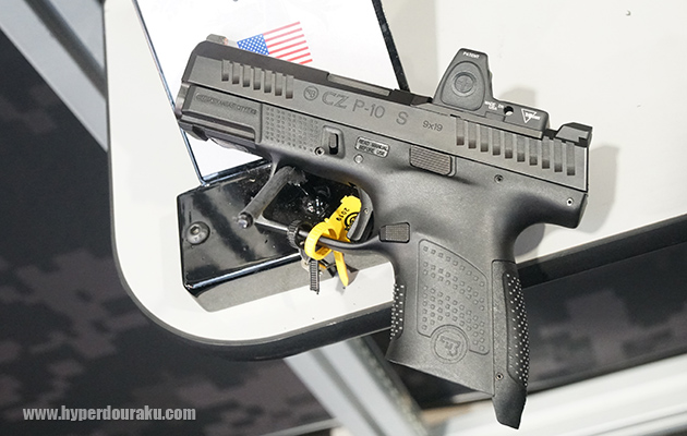 CZ P-10S OPTICS-READY