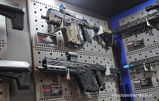 KRYTACのKRISS Vector