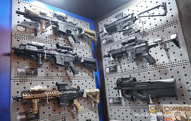 Colt、Daniel Defense、KAC、Troy、FN
