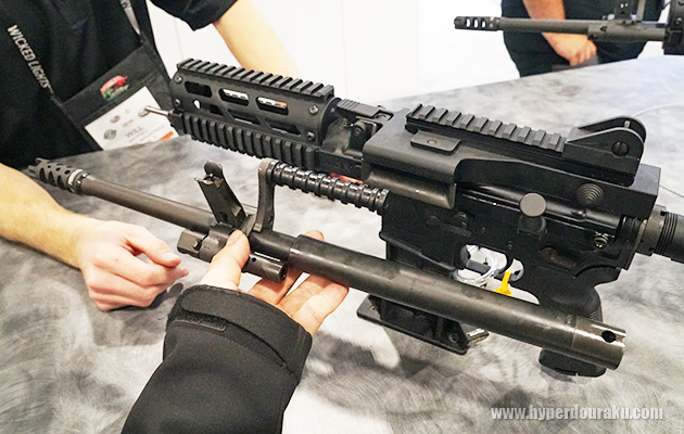 バレル交換可能