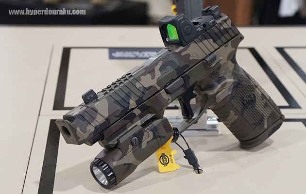 FN 509 Midsize Parker Mountain Machine