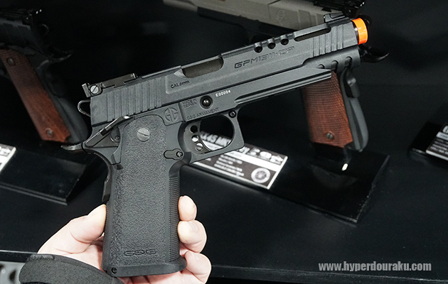 ハイキャパ系の1911クローンスタイル