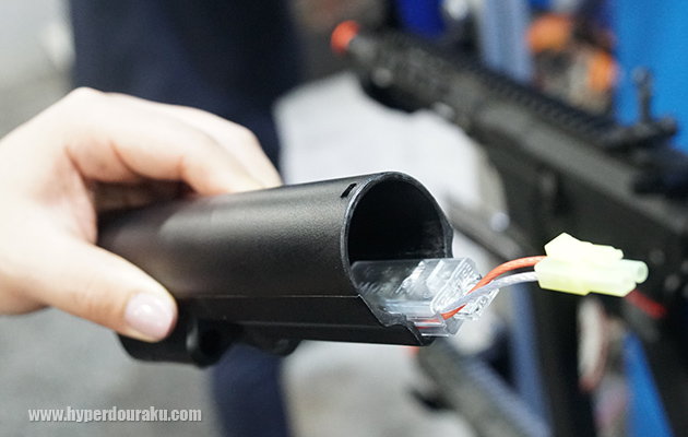 バッテリースペースが拡大