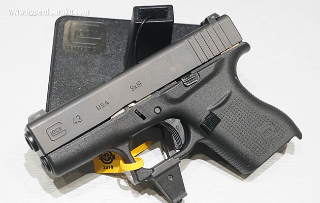 GLOCK 43と43Xの関係