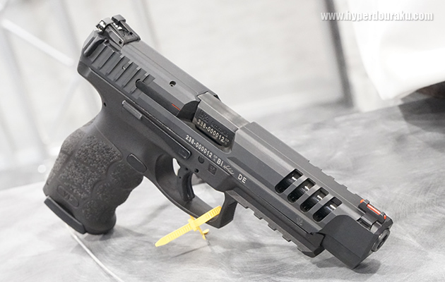 バレル長は5インチ