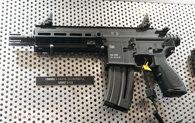 UMAREXのHK416 .22LR
