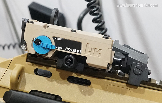 トレーニングモードのボタン