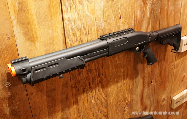 ダブルバレルショットガン