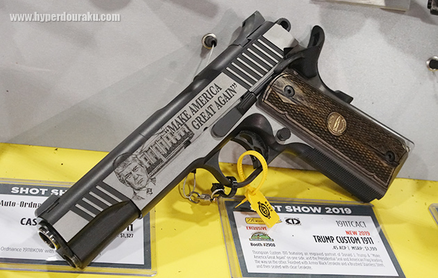 Thompson TRUMP CUSTOM 1911