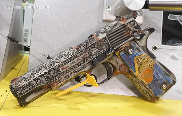 Auto-Ordnance CUSTOM "BOOTLEGGER" 1911