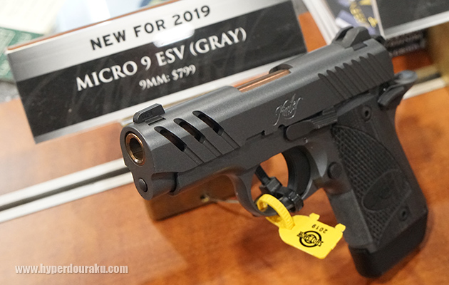 Micro 9 ESV (Gray)