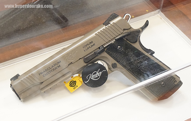 Desert Warriorのカスタムガン