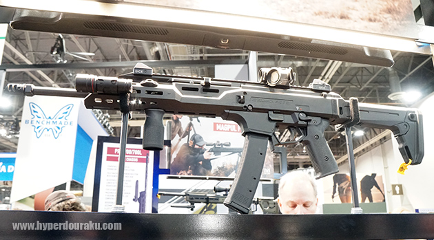 Cz Scorpion EVO3用のカスタムパーツ